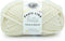 Lion Brand Yarn Feels Like Butta Thick & Quick Super Bulky Yarn for Knitting, 1 Pack, Antique White...