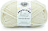 Lion Brand Yarn Feels Like Butta Thick & Quick Super Bulky Yarn for Knitting, 1 Pack, Antique White...