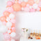 Balloon Garland Kit - Pink, White, Blush Balloons for Parties - Valentine's Day / Galentine's Party - Large, Small Baby Pastel Matte Balloons - Ba...