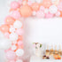 Balloon Garland Kit - Pink, White, Blush Balloons for Parties - Valentine's Day / Galentine's Party - Large, Small Baby Pastel Matte Balloons - Ba...