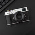 Haoge LH-X51B 2in1 All Metal Ultra-Thin Lens Hood with Adapter Ring Set for Fuji X100VI Fujifilm FinePix X100V Camera Accessories Black...