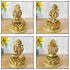 BangBangDa Hindu Goddess Lord Laxmi Statue - Lakshmi Statue Indian God Home Office Temple Mandir Puja Items India Idol Figurine Murti Pooja Diwali...