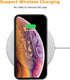 molzar GripBig Series for iPhone Xs and iPhone X Case, Built-in Metal Plate for Magnetic Mount, Works with Qi-Certified Chargers, Compatible with ...