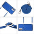 for Galaxy A32 5G Wallet Case,Galaxy A32 5G Flip Case with Credit Card Holder Lanyard Strap for Women & Men, PU Leather Purse Cases with Magnetic ...