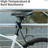 ROCKRBOS Bike Cable Lock with Keys, 2 Keys & 1 Mount Bracket, ABS Lock Shell, Cable Lock for Bike/Gate/Scooter...