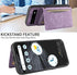Phone Case for Google Pixel 6 Wallet Cover with Crossbody Shoulder Strap and Leather Credit Card Holder Pocket Slim Stand Cell Accessories Mobile ...