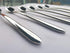 6 Piece Set Long Handle Spoon 8.5 inch Ice Tea Spoon Premium 18/10 Stainless Steel (SUS 304#) for Mixing, Cocktail Stirring, Tea, Coffee, Milkshak...