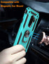 LUMARKE for Galaxy S9+ Plus Case,Pass 16ft. Drop Tested with Magnetic Ring Kickstand Compatible with Car Mount Holder,Military Grade Protective Ph...