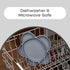 grabease Silicone Suction Plate for Baby & Toddler Self-Feeding, 6-Section Dish With Stay-Put Grip, BPA and Phthalates-Free, Dishwasher and Microw...