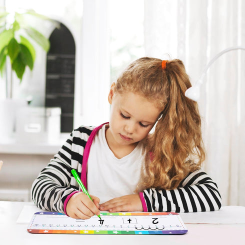 32 Pack Number Line Dry Erase Board Double Sided Classroom Must Haves Math Manipulatives Teacher Supplies for Kindergarten Elementary Special Educ...
