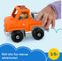Fisher-Price Little People Toddler Toy Help and Go Tow Truck and Figure for Pretend Play Kids Ages 1+ Years...