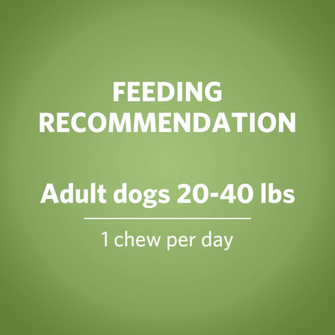 Purina DentaLife ActivFresh Chicken Flavor Small/Medium Breed Adult Dog Dental Chews - 21 ct. Pouch...