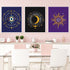 Louise Maelys Tarot Embroidery Kits for Beginners with Moon Pattern,Adults Starter Cross Stitch Kit DIY Needlepoint Kits......