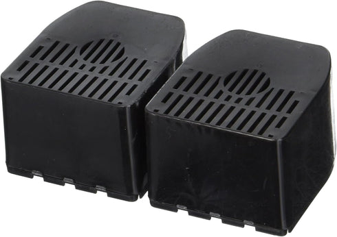 Penn-Plax Cascade 400 Filter with Internal Replacement Media, 2-Pack...