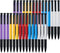 30 Pack Ballpoint Pens,Medium Point 1mm Pen Retractable Pens Smooth Writing Pens Black Ink Journaling Pens, Aesthetic Gift School Office Supplies ...