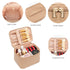 Makeup Bag, Large Capacity Make Up Bag for Cosmetics Vertical Storage,Toiletry Bag for Skincare Makeup Organizer Bag for Travel,With Makeup Brushe...