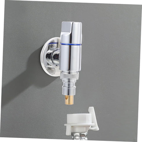 DOITOOL 2pcs Washing Machine Faucet Manual Washing Machine Washing Machine Mini Toilet Accessories Water Spigot Bathroom Accessory Angle Stop Valv...