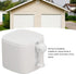 Rongm Smart Pusher Fingerbot Abs Smart Switch Bluetooth Remote Timing Voice Control for Garage Door Light Fan for Tuya (White)...