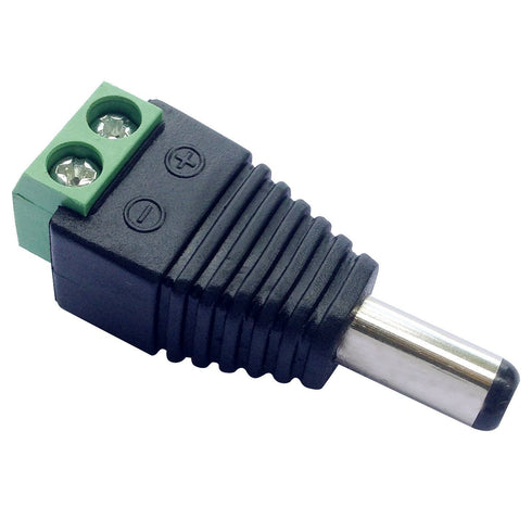 10 Male and 10 Female 12v DC Power Jack Adapter Connector for Led Strip CCTV Camera...