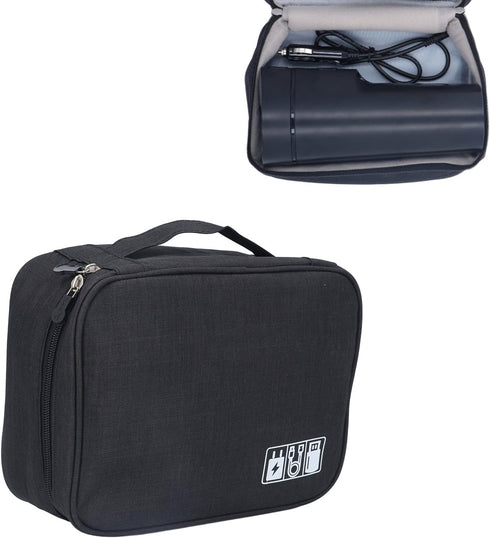 Coffee Maker Storage Bag, Multifunctional Travel Storage Bag Waterproof Travel Carrying Organizer Case for Kering Coffee Machines...