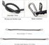 10-in-1 Gopro Fence Mount Upgraded Hook Chain Link for Hero 12 11 10 9 8 Max Session/Insta360/Action Digital Cameras/Smartphones-Ideal Backstop fo...