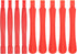 MECCANIXITY 10pcs Plastic Spudger Crowbar Professional Pry Bar Opening Repair Tools for Cellphone Mobile Phone Tablet Laptop PC, Red...