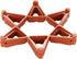 12Pcs Plant Pot Feet, Invisible Flower Pot Risers DIY Combination Triangle Toes Pot Lifters Supports Potted Plant Stand for Indoor Outdoor Gardeni...