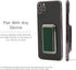 HANDL New York HANDLstick Midnight Green/Grey Grip and Stand for Smartphone...