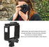Fydun Action Camera Housing Frame Case ABS Protective Frame Mounting Bracket for Insta360 One R RS with Cold Shoe Housing Case Bracket Accessories...