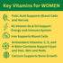 Greenfield Nutritions Halal Multivitamins for Women and Men - 60 Gelatin Free Multivitamin Tablets with 27+ Vitamin Minerals, A, B12, C, D3, Iron ...