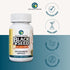 Amazing Herbs Whole Spectrum Black Seed & High Potency Garlic, Vegetarian Capsules - Gluten-Free, Non-GMO, Vegan, Supports Immune System, Lung Fun...