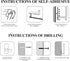 Paper Towel Holders,Paper Towels Rolls,Paper Bulk- Self-Adhesive Under Cabinet Wall Mount Countertop,Both Available in Adhesive and Screws,for Kit...