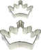 PME Crown Cookie and Cake Cutters, Small and Large Sizes, Set of 2...