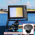 1.5" Ball Mount with Aluminum Alloy Round Plate, Universal Electronic Device Mounting Base with AMPS Holes for Garmin, Lowrance, Humminbird, for R...