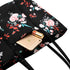 Chrysansmile Large Tote Bag for Women Work Nylon Shoulder Bags Waterproof Beach Bag Flower Womens Purses and Handbags...
