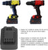 Demeras Battery Converter, Lithium Battery Adapter 18V ABS Lightweight Fine Workmanship Tight Fit for Power Tool...