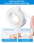 3 Rolls Double Sided Tape for Crafts, Arts, Scrapbooking, Photography, Paper Backing, Tear-by-Hand. 0.6in by 43-FT...