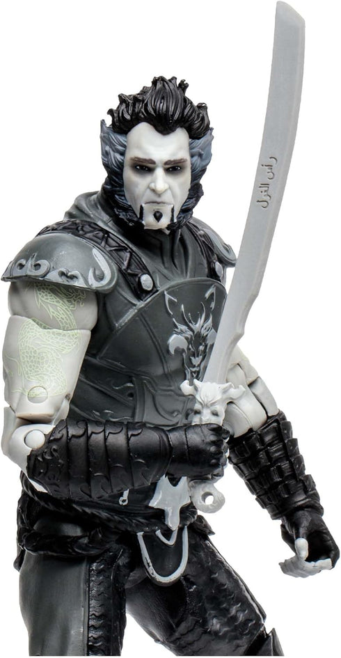 DC Multiverse - Batman: Arkham City: Ra's Al Ghul (Gold Label)...