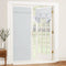 RYB HOME Front Door Curtains - Privacy Thermal Insulated Tricia Door Window Curtain Drapery Room Darkening Blinds for Patio French Door, W26 x L69...