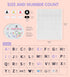 Dowsabel 1520 PCS Letter Beads, 30 Styles Friendship Bracelet Kit, 4x7mm Round Number Alphabet Beads for Bracelets, 2 Rolls Crystal String Jewelry...