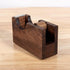 IMEEA Tape Dispenser Natural Walnut Wood Desktop Tape Dispenser Tape Cutter for Gift Wrapping Office Home School and Crafts...