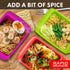 Rapid Ramen Cooker | Microwave Ramen in 3 Minutes | Perfect for Dorm, Small Kitchen, or Office | Dishwasher-Safe, Microwaveable, BPA-Free (Red, 2 ...