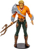 McFarlane Toys DC Direct Page Punchers Aquaman 7in Action Figure with Aquaman Comic...