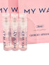 GIORGIO ARMANI My Way FLORAL Sample Perfume Women Spray 1.2 ml / 0.04 oz - set of 3...