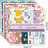 6x6” 160gsm cardstock Single Sided Scrapbooking 24 Paper Pad vintage decoupage scrapbook kit patterned paper junk journal supplies journaling supp...
