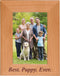 CustomGiftsNow Best Pappy Ever - Engraved Wood Picture Frame (4x6 Vertical)...