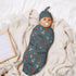 Swaddling Blanket for Baby, Sleeping Sacks, Unisex Baby Stuff with Hat, Western...