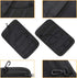 AUFER Motorcycle Internal Saddlebags Lid Organizer Bags Hard Bags Saddle Bag Small Tools Storage Pouch Compatible With For VRSC Softail Touring Sp...