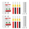 DC Miniature Circuit Breaker, 2 Pole 1000V 50 Amp Isolator for Solar PV System, Thermal Magnetic Trip, DIN Rail Mount (DC 2P 50A 2PCS)...