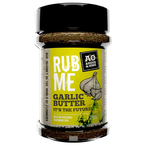 Angus & Oink | Garlic Butter Rub | Garlic and Herb Powder Seasoning Rub | Perfect For Chicken, Fries and Potatoes | Gluten-Free, No Preservatives ...